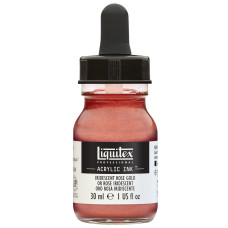 Liquitex Tusz Akrylowy 30ml Iridescent Rose Gold