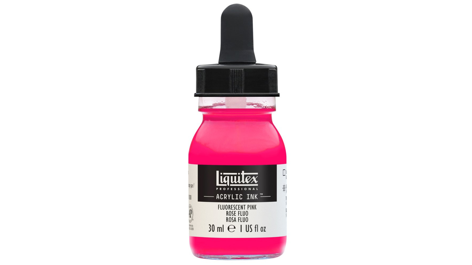 Liquitex Tusz Akrylowy 30ml Fluorescent Pink