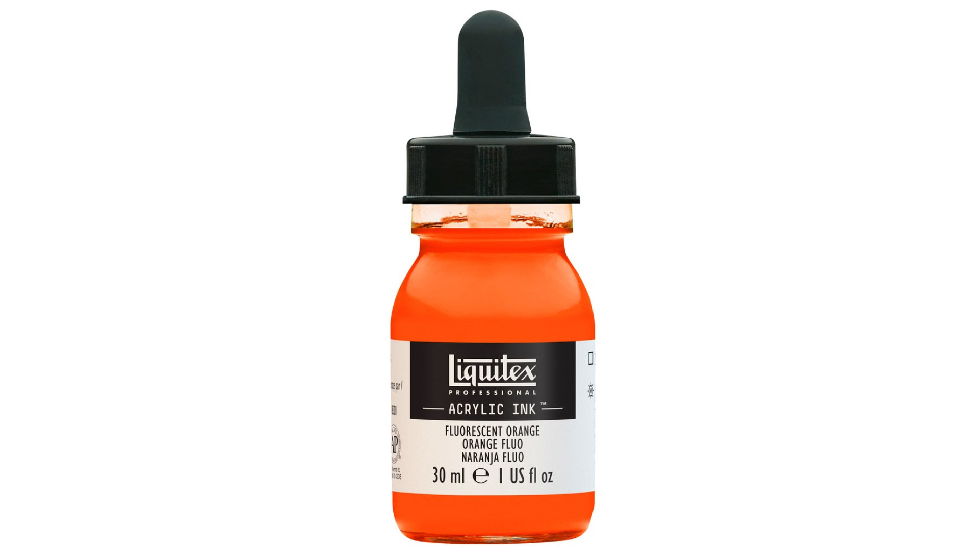 Liquitex Tusz Akrylowy 30ml Fluorescent Orange