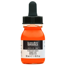 Liquitex Tusz Akrylowy 30ml Fluorescent Orange