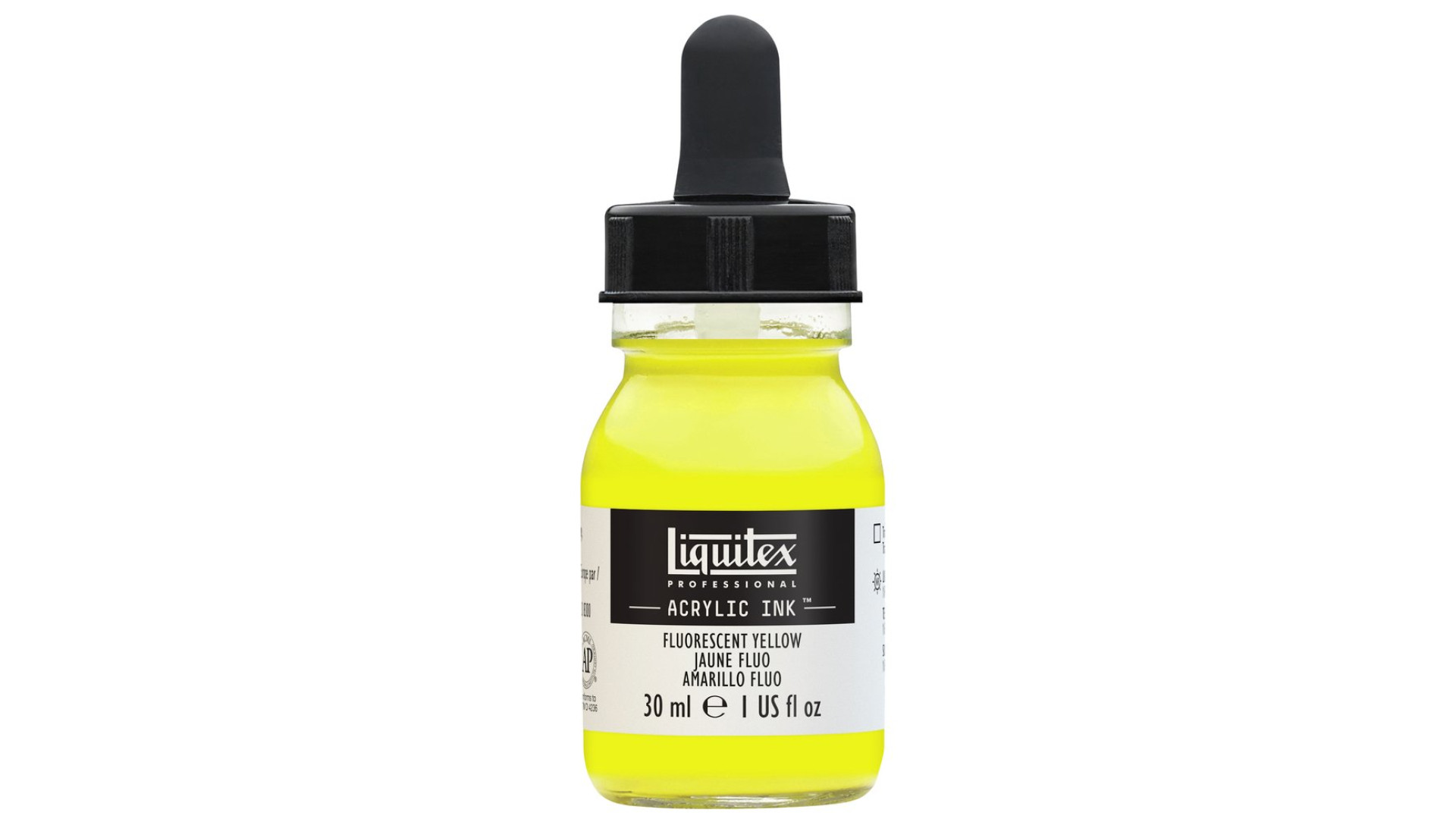 Liquitex Tusz Akrylowy 30ml Fluorescent Yellow
