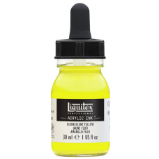 Liquitex Tusz Akrylowy 30ml Fluorescent Yellow