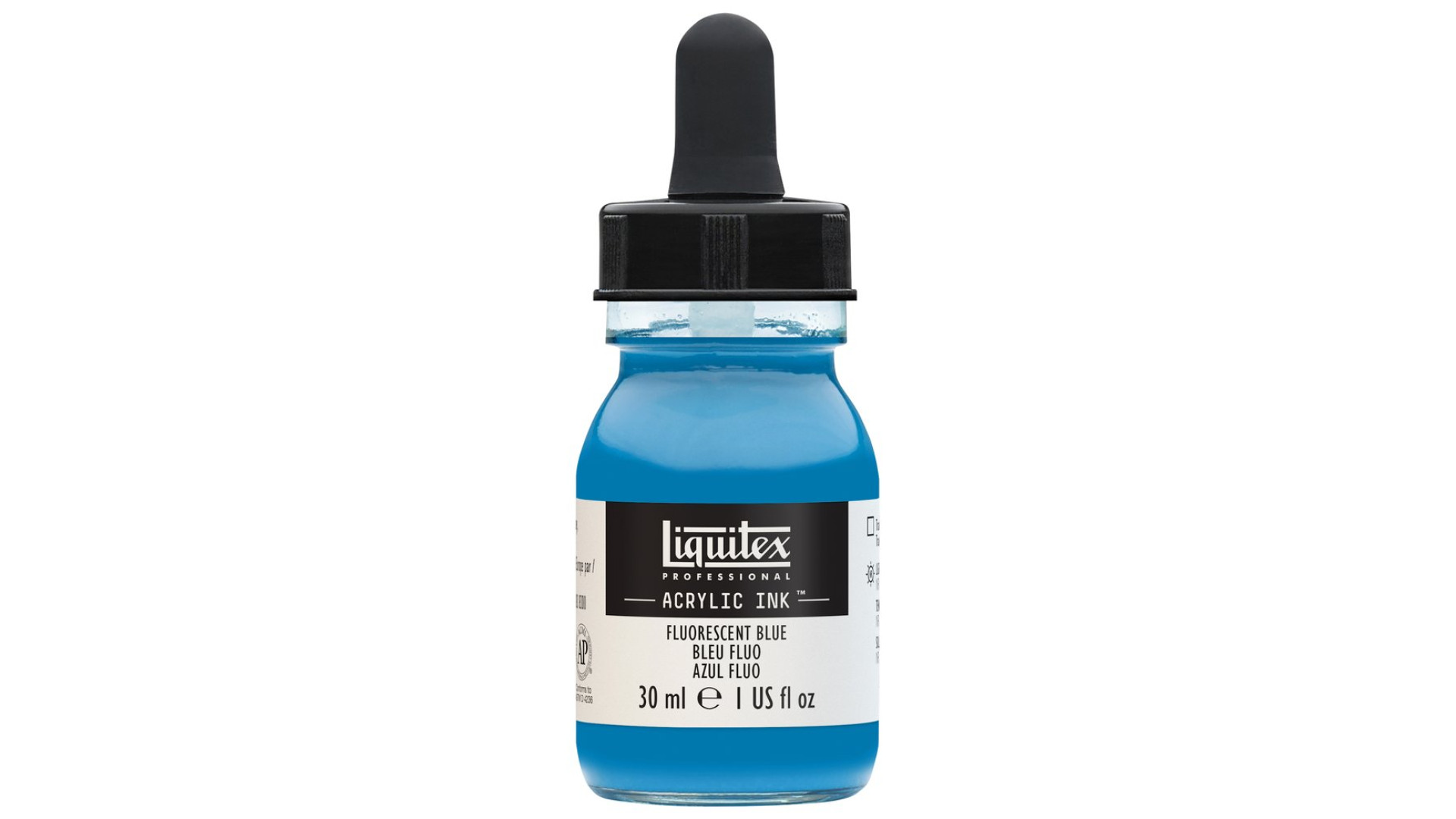 Liquitex Tusz Akrylowy 30ml Fluorescent Blue