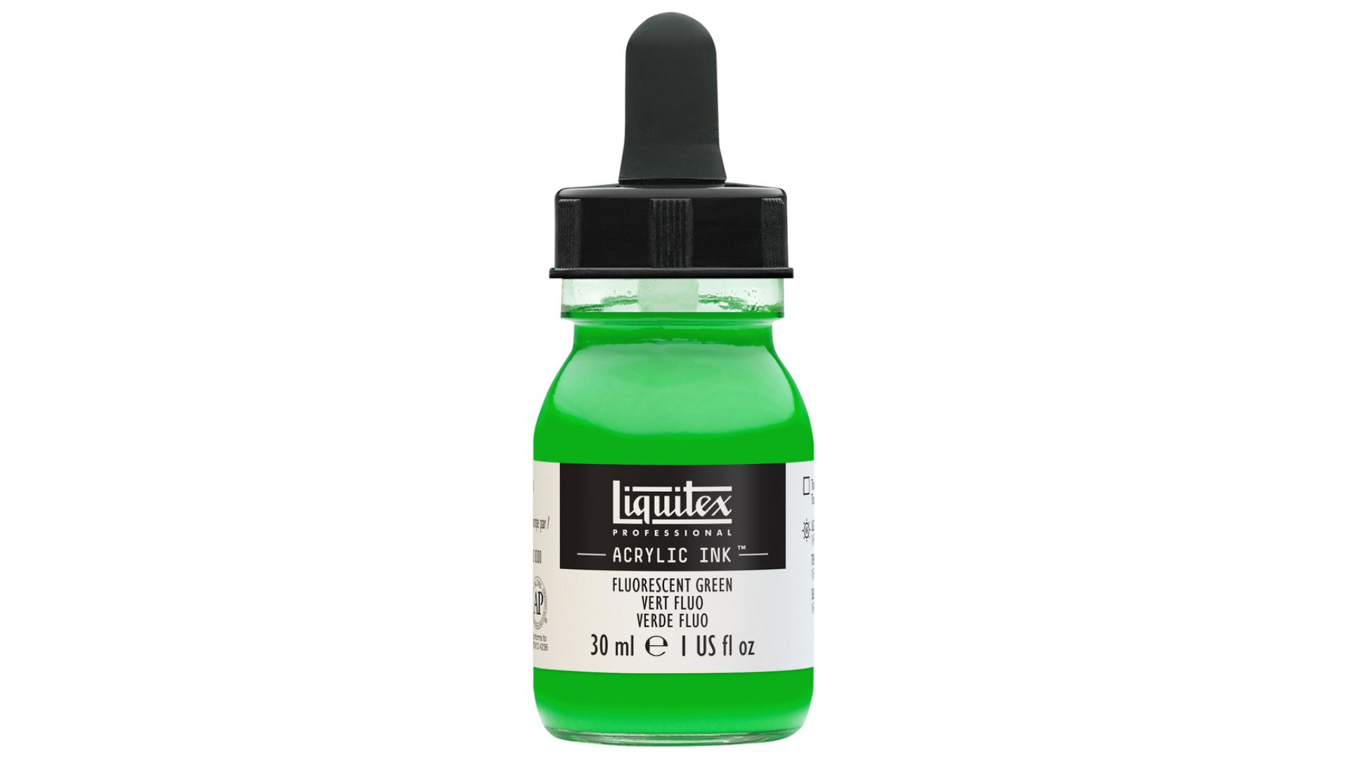 Liquitex Tusz Akrylowy 30ml Fluorescent Green