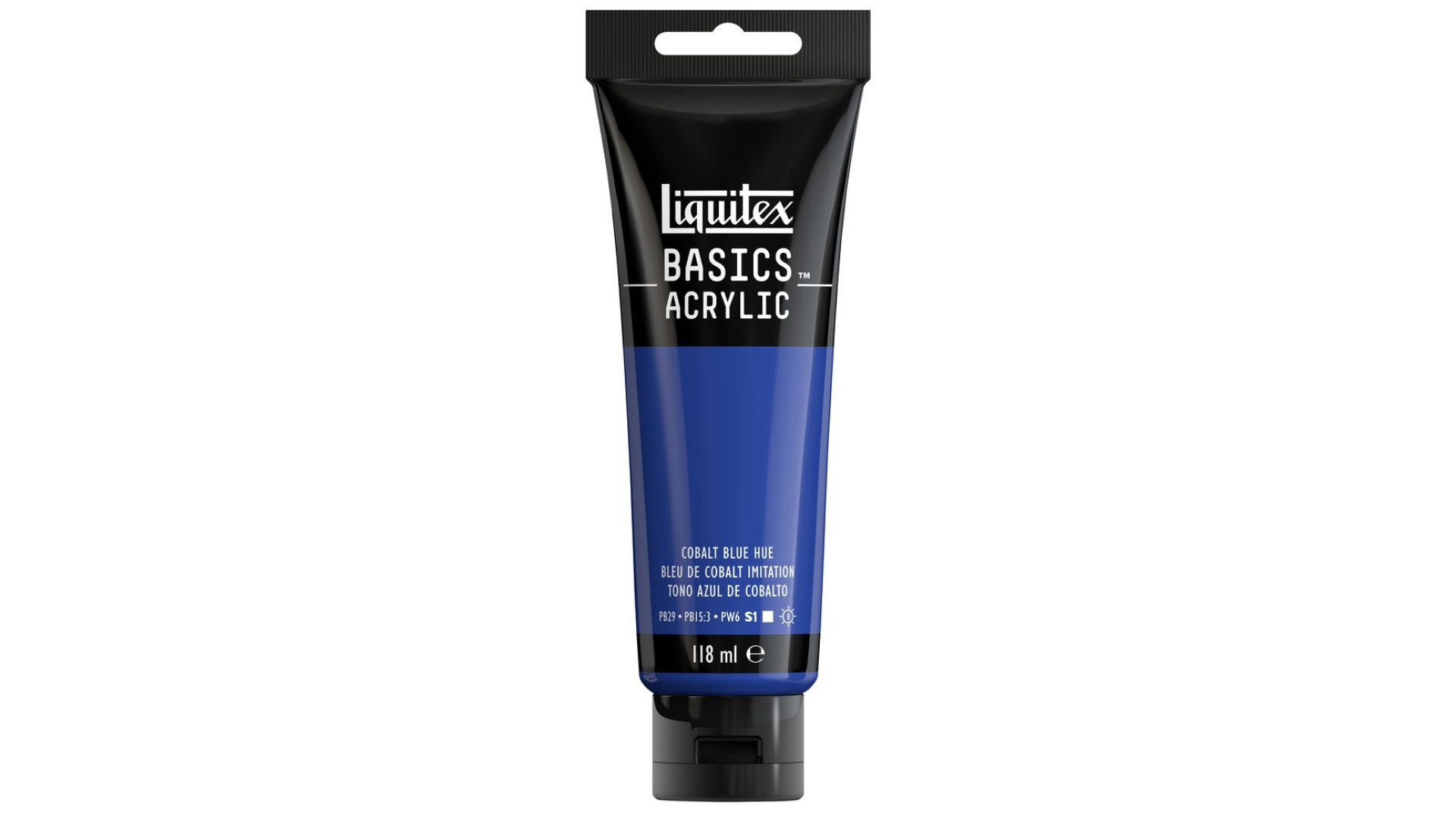 Farba akrylowa Liquitex Basics Color 118ml Tuba 470 Cobalt Blue Hue