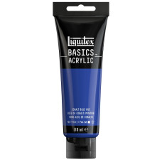 Farba akrylowa Liquitex Basics Color 118ml Tuba 470 Cobalt Blue Hue