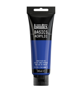 Liquitex Basics Colour 118ml Tube 470 Cobalt Blue Hue