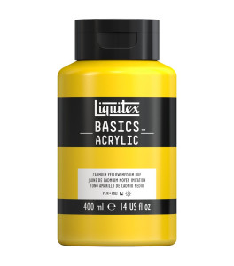 Farba akrylowa Liquitex Basics Color 400ml 830 Cadmium Yellow Medium Hue