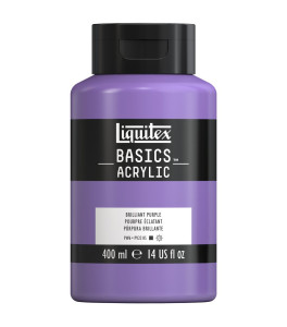 Farba akrylowa Liquitex Basics Color 400ml 590 Brilliant Purple