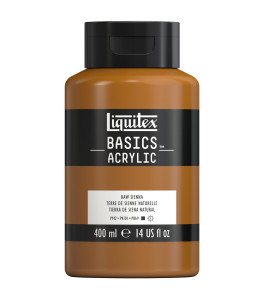 Liquitex Basics Colour 400ml Pot 330 Raw Sienna