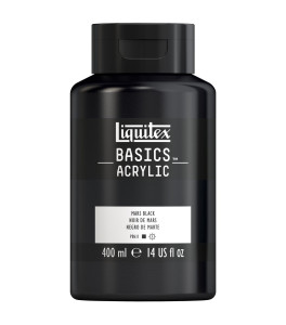 Farba akrylowa Liquitex Basics Color 400ml 276 Mars Black