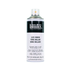 Liquitex Spray Varnish Gloss 400 ml – Gloss Clear Spray Varnish