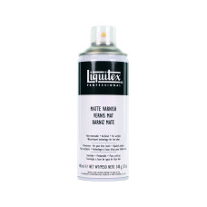 Liquitex Spray Varnish Matte 400 ml – Matte Clear Spray Varnish