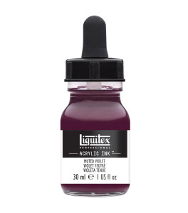 Liquitex Tusz Akrylowy 30ml Violet Muted Collection