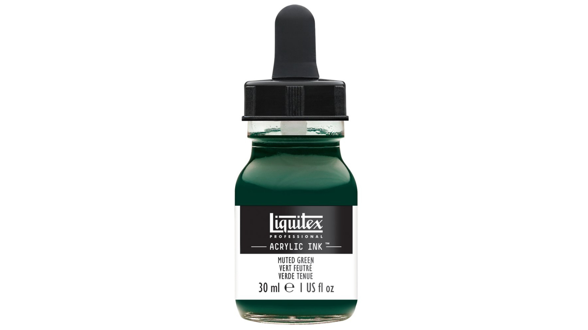 Liquitex Tusz Akrylowy 30ml Green Muted Collection