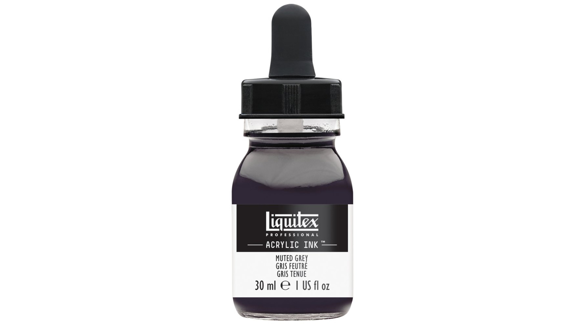 Liquitex Tusz Akrylowy 30ml Grey Muted Collection