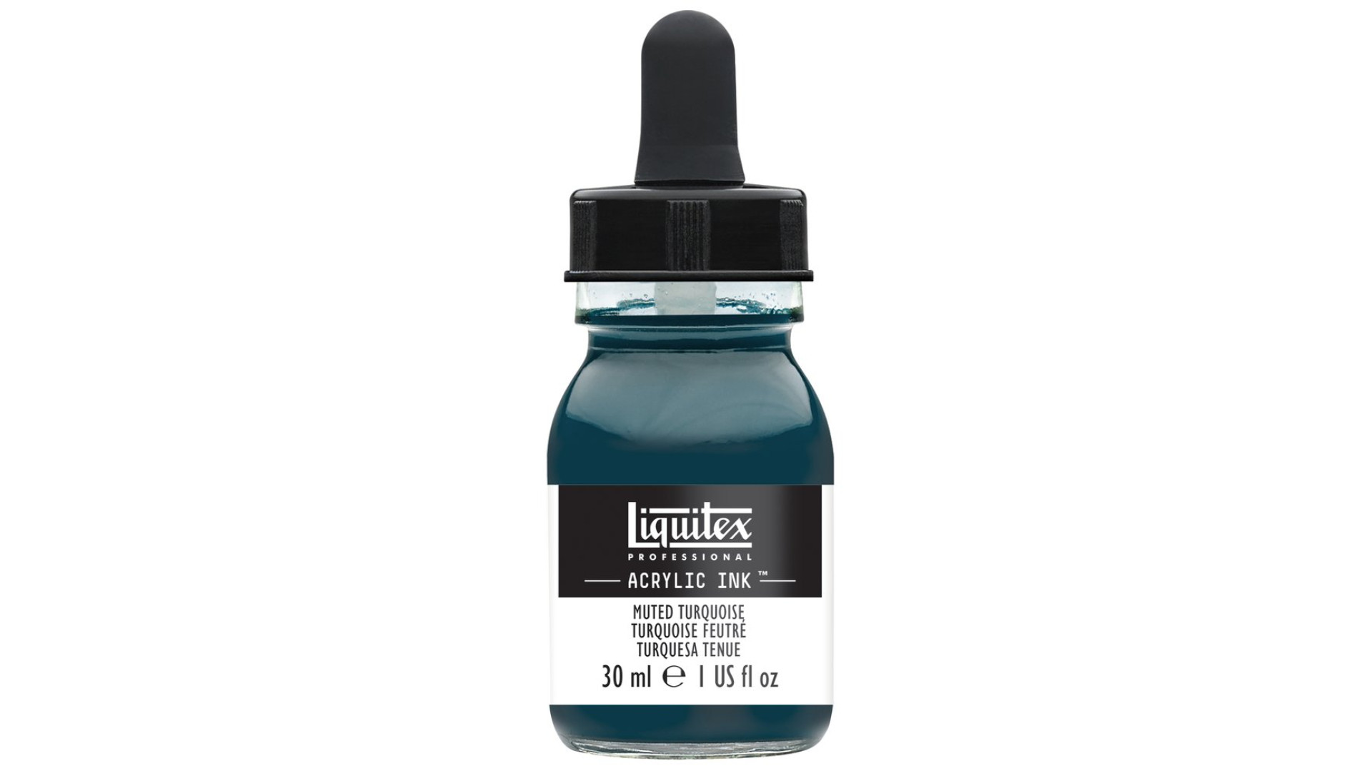 Liquitex Tusz Akrylowy 30ml Turquoise Muted Collection