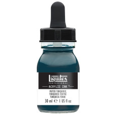 Liquitex Tusz Akrylowy 30ml Turquoise Muted Collection