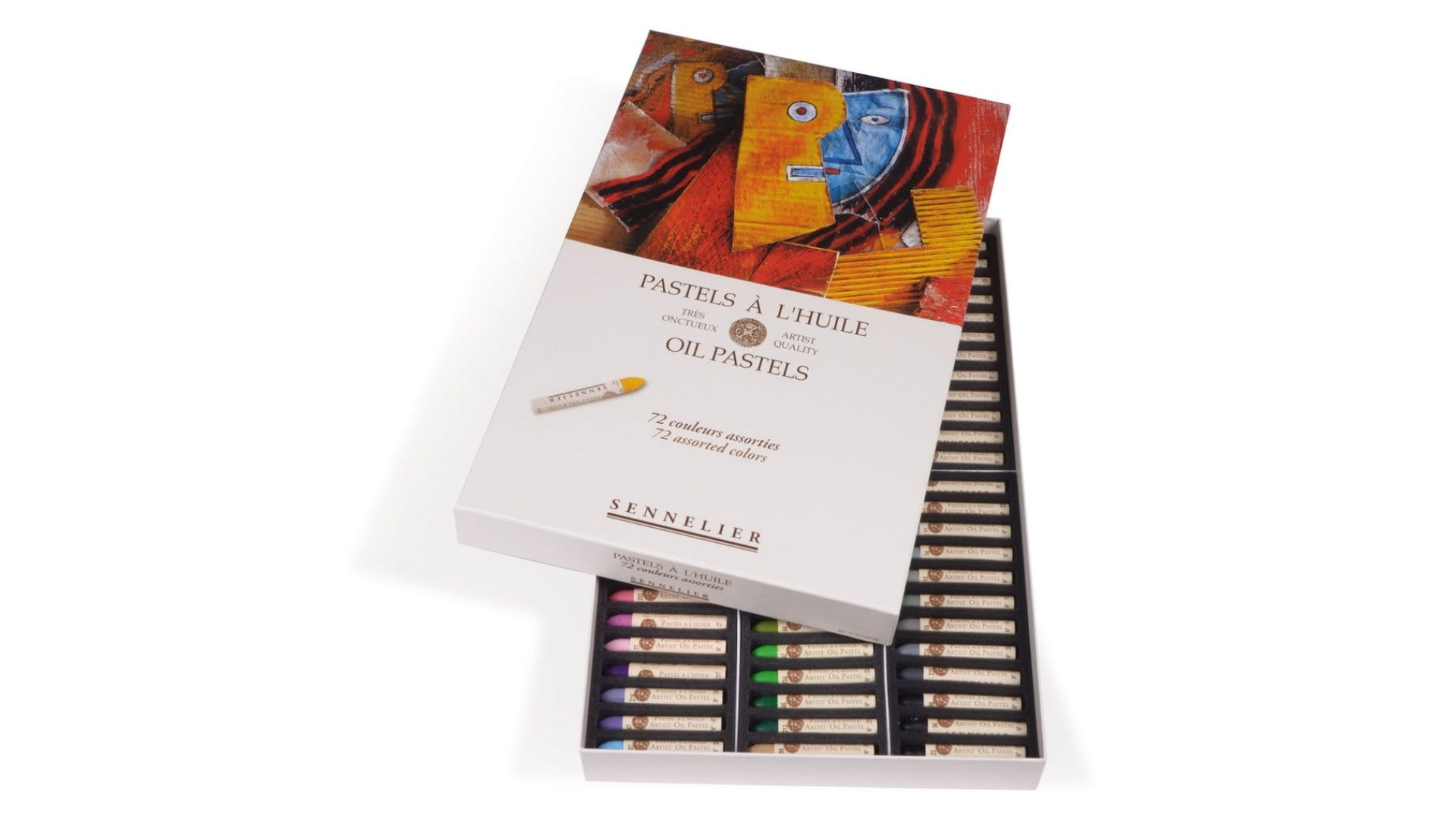 Sennelier Oil Pastel Set of 72 Universal Colours