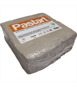 Bisbal Pastart Glina modelarska biała 5 kg