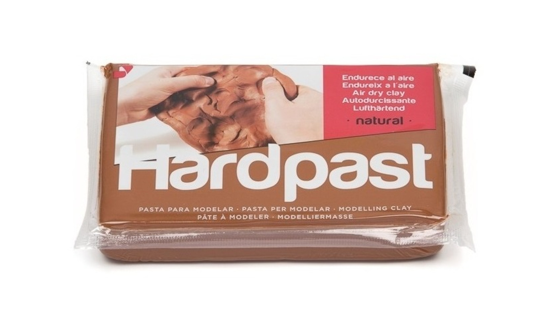 Bisbal Hardpast Air-dry Terracotta Clay 500 g