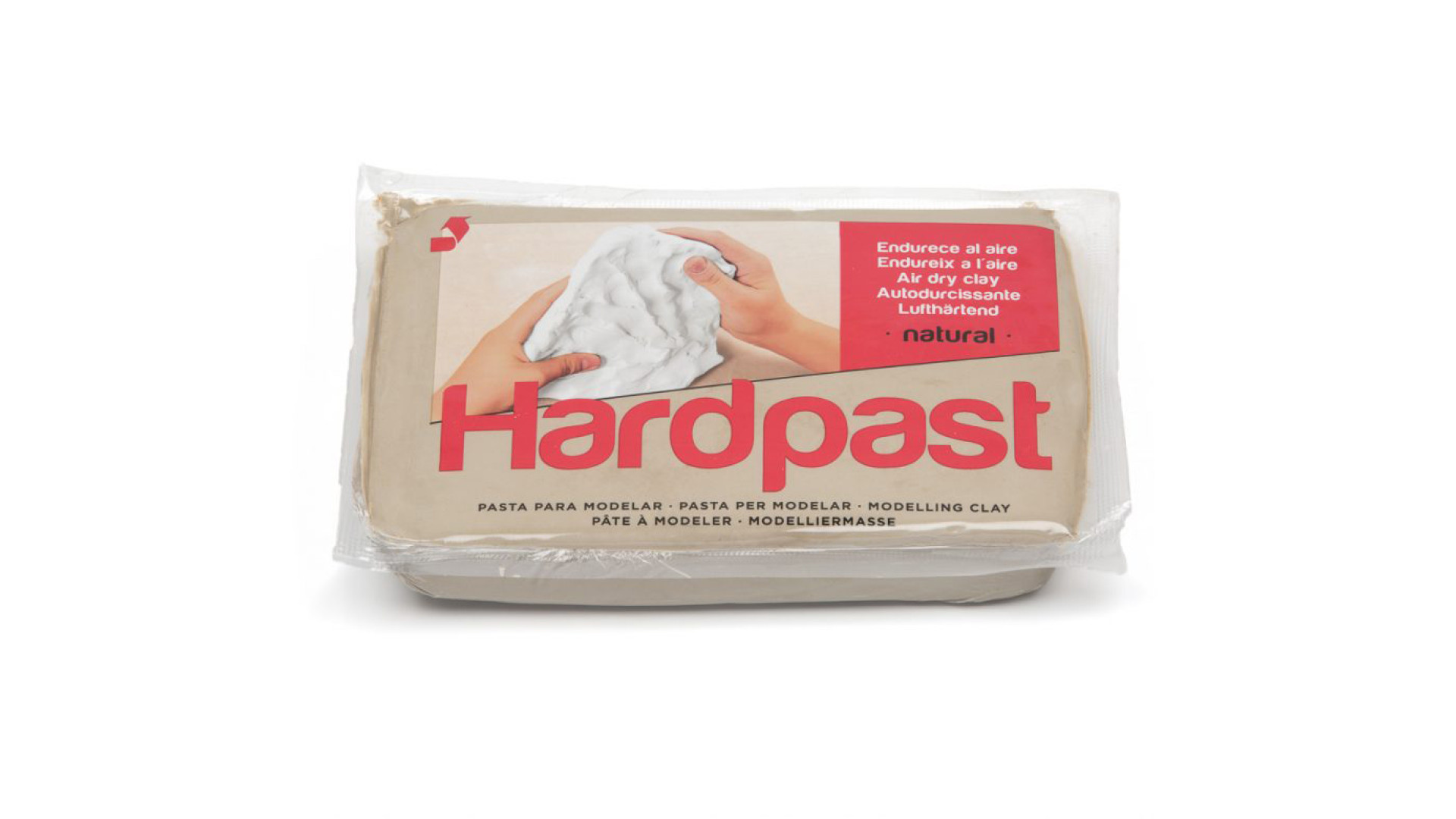 Bisbal Hardpast Air-dry White Clay 1kg