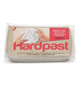 Bisbal Hardpast Air-dry White Clay 1kg