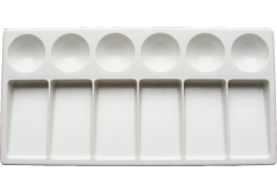 Plastic Palette 12×23 cm