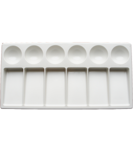 Plastic Palette 12×23 cm