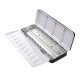 Szmal Metal Tin for 12 Watercolour Pans (24 Half Pans)