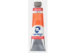 Farba Akrylowa Van Gogh, 40 ml Azo Orange 276