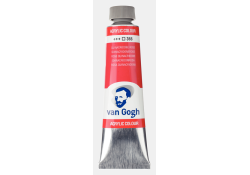 Farba Akrylowa Van Gogh, 40 ml Quinacridone Rose 366