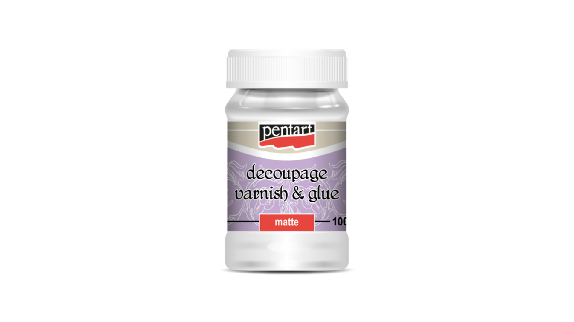 Pentart Klej z Werniksem Matowy 100 ml