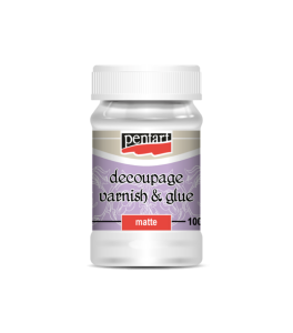 Pentart Klej z Werniksem Matowy 100 ml