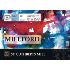 Blok do akwareli MILFORD Watercolour 300g 41x31cm 20a Cold Pressed 100% cotton