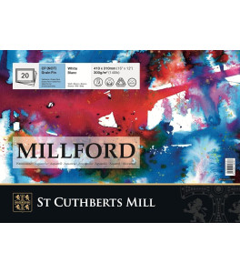 Blok do akwareli MILFORD Watercolour 300g 41x31cm 20a Cold Pressed 100% cotton