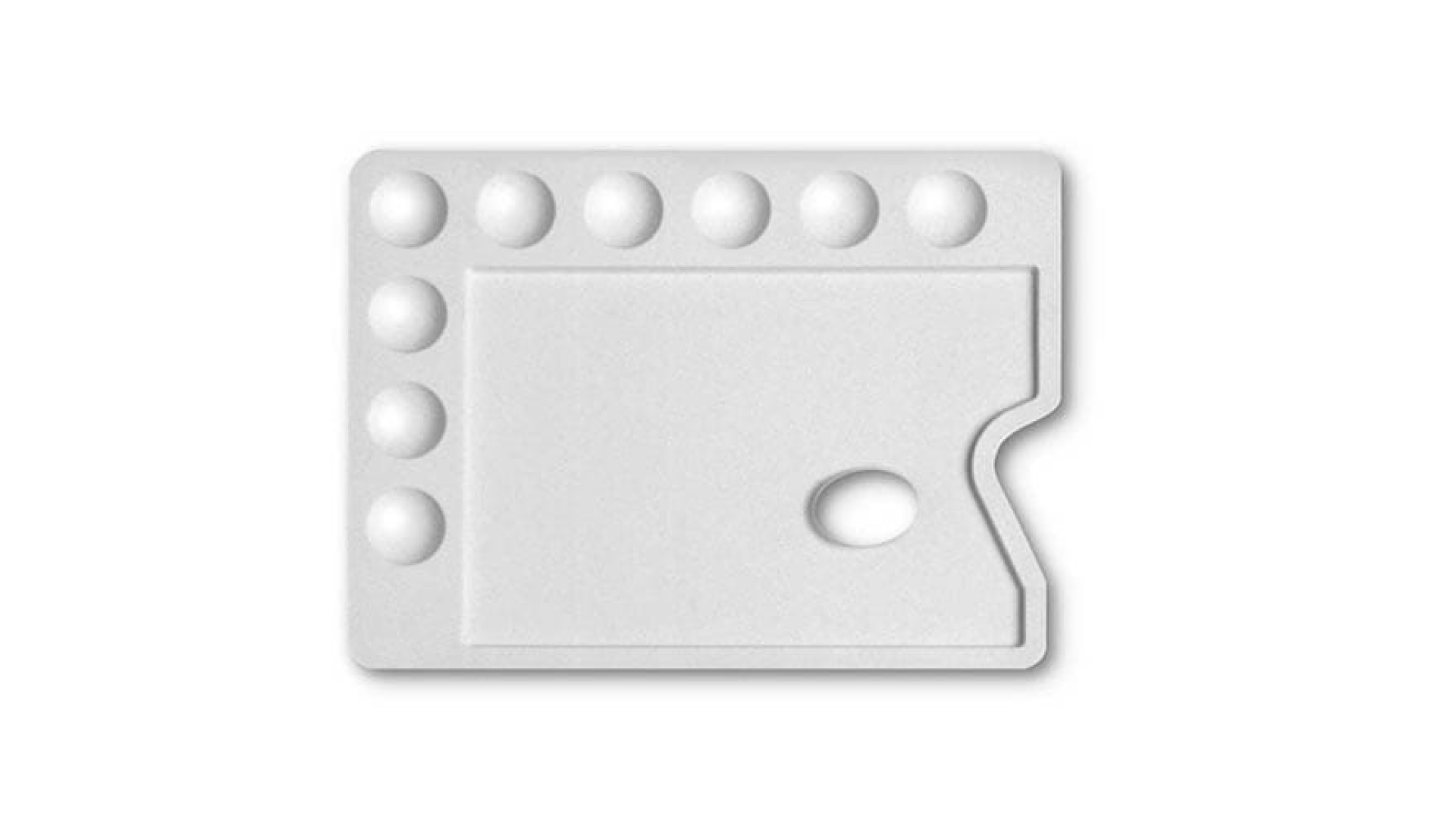 Paleta plastikowa 30×22 cm