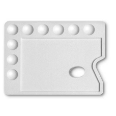 Paleta plastikowa 30×22 cm