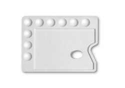 Plastic Palette 30×22 cm