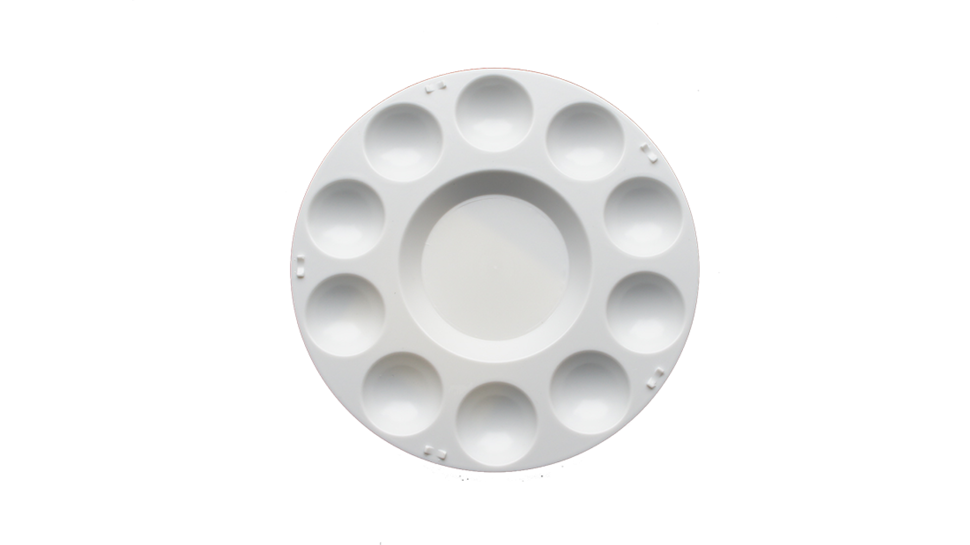 Paleta plastikowa okrągła 17,5 cm