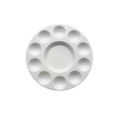 Paleta plastikowa okrągła 17,5 cm