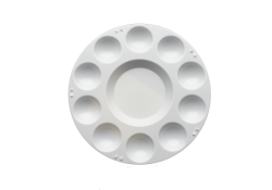 Round Plastic Palette 17.5 cm