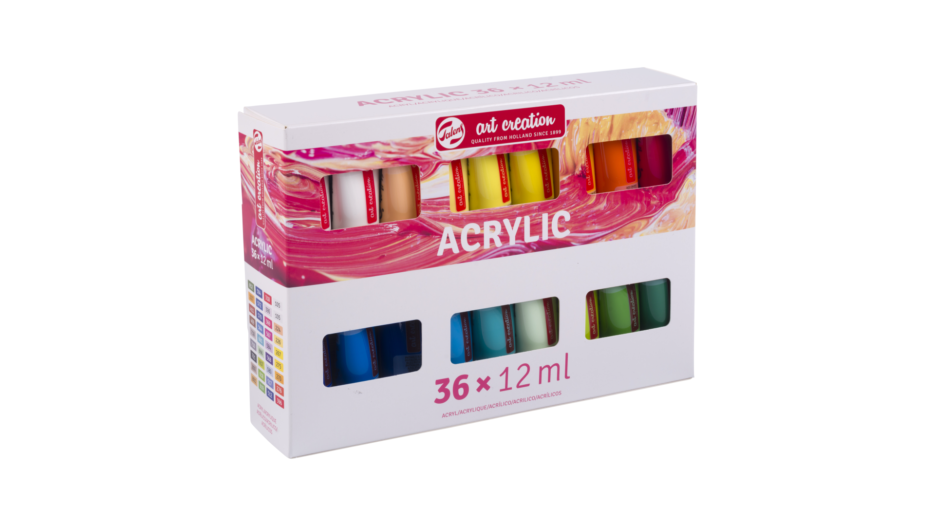 Zestaw Farb Akrylowych Talens Art Creation, 36 X 12 ml