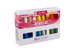 Zestaw Farb Akrylowych Talens Art Creation, 36 X 12 ml