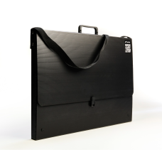 Leniar Drawing Folder A3 (435 x 315 x 30 mm), Black