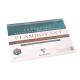 Clairefontaine Blok akwarelowy Flamboyant, 24x32 cm, 300 gsm, 20 ark, 50% bawełna