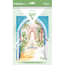 Clairefontaine Kolorowanka A4 Odelia Ogrody – Emmanuelle Colin