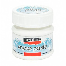 Pentart Pasta Śniegowa 50 ml