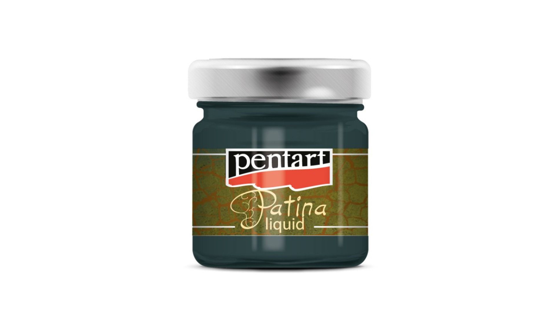 Pentart Patyna Postarzająca Płynna Bitumen Patina Liquid 30 ml