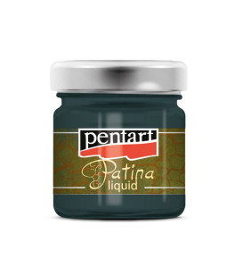 Pentart Patyna Postarzająca Płynna Bitumen Patina Liquid 30 ml